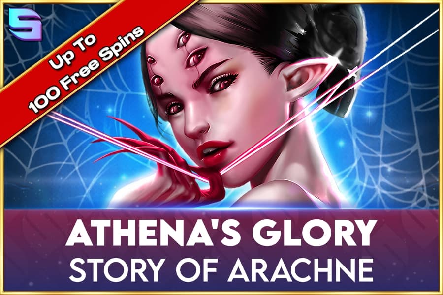Athena's Glory Story of Arachne - Slot Spinomenal | RTP N/A | MisterTopCasino