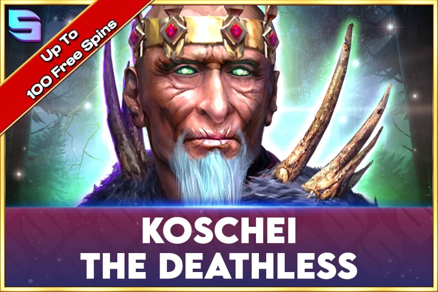 Koschei The Deathless - Slot Spinomenal | RTP 96.04% | MisterTopCasino