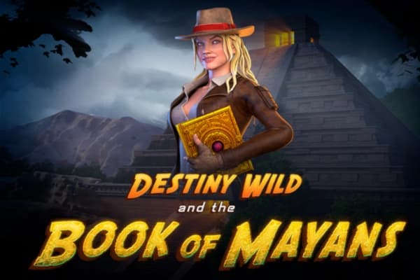 Destiny Wild and the Book of Mayans - Slot Genii | RTP N/A | MisterTopCasino