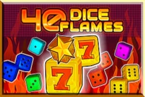 40 Dice Flames - Slot Tiptop | RTP N/A | MisterTopCasino