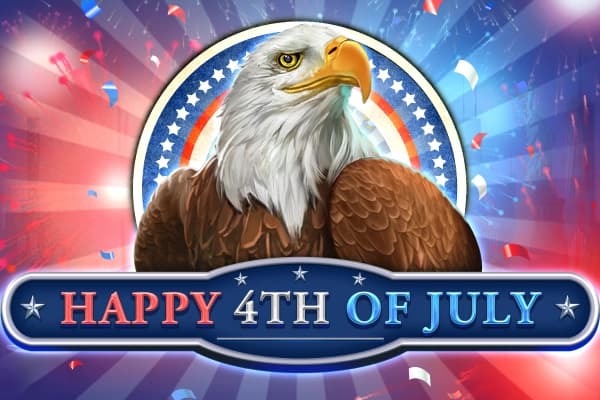 Happy 4th of July - Slot Dragon Gaming | RTP N/A | MisterTopCasino