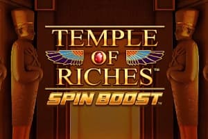 Temple of Riches Spin Boost - Slot Blueprint Gaming | RTP 95.5% | MisterTopCasino