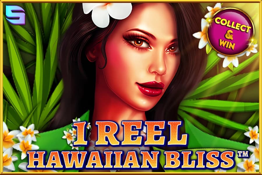 1 Reel Hawaiian Bliss - Slot Spinomenal | RTP 95.42% | MisterTopCasino