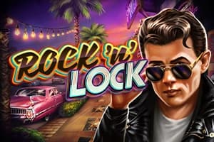 Rock 'n' Lock - Slot Red Tiger Gaming | RTP 95.69% | MisterTopCasino