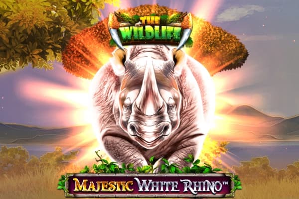 Majestic White Rhino - Slot Spinomenal | RTP 96.31% | MisterTopCasino
