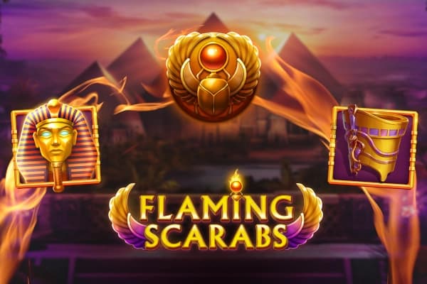 Flaming Scarabs - Slot Kalamba Games | RTP N/A | MisterTopCasino