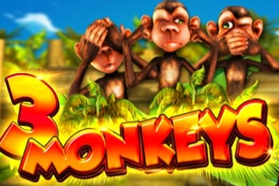3 Monkeys - Slot Capecod Gaming | RTP N/A | MisterTopCasino