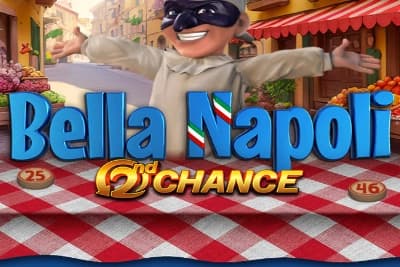 Bella Napoli 2nd Chance - Slot Capecod Gaming | RTP N/A | MisterTopCasino