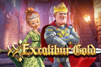 Excalibur Gold - Slot Capecod Gaming | RTP N/A | MisterTopCasino