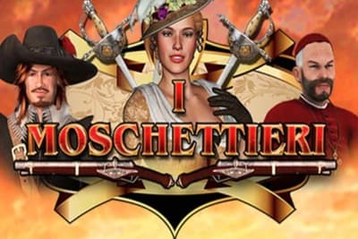 I Moschettieri - Slot Capecod Gaming | RTP N/A | MisterTopCasino
