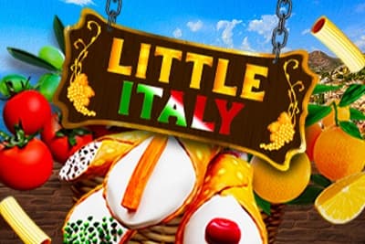 Little Italy - Slot Capecod Gaming | RTP N/A | MisterTopCasino
