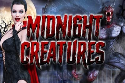 Midnight Creatures - Slot Capecod Gaming | RTP N/A | MisterTopCasino