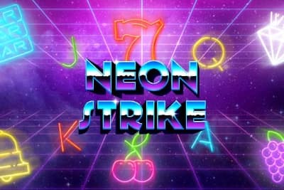 Neon Strike - Slot Capecod Gaming | RTP N/A | MisterTopCasino