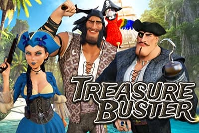 Treasure Buster - Slot Capecod Gaming | RTP N/A | MisterTopCasino