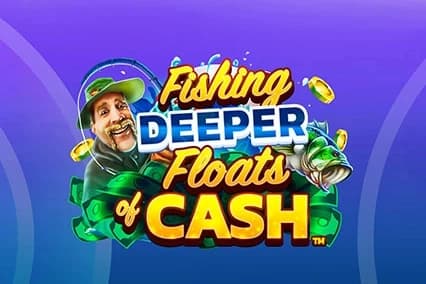 Fishing Deeper Floats of Cash - Slot Gold Coin Studios | RTP N/A | MisterTopCasino