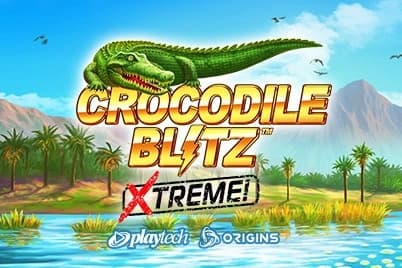 Crocodile Blitz - Slot Playtech | RTP N/A | MisterTopCasino