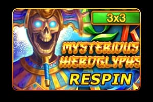 Mysterious Hieroglyphs Respin - Slot ABXplay | RTP N/A | MisterTopCasino