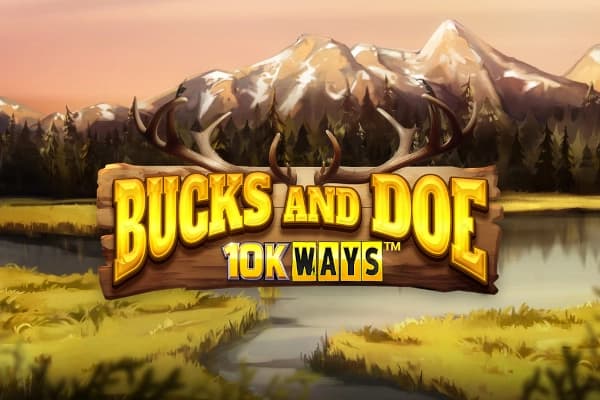 Bucks and Doe 10K Ways - Slot ReelPlay | RTP N/A | MisterTopCasino