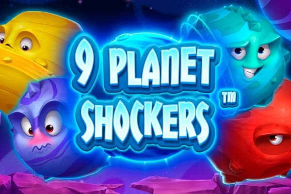 9 Planet Shockers - Slot Boldplay | RTP N/A | MisterTopCasino