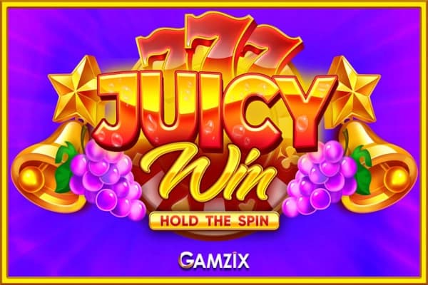 Juicy Win: Hold The Spin - Slot Gamzix | RTP N/A | MisterTopCasino