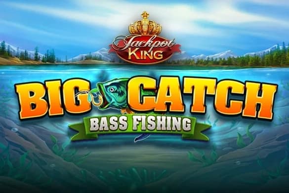 Big Catch Bass Fishing Jackpot King - Slot Blueprint Gaming | RTP N/A | MisterTopCasino