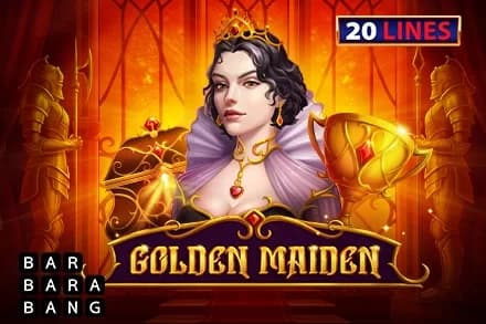 Golden Maiden - Slot Barbara Bang | RTP N/A | MisterTopCasino