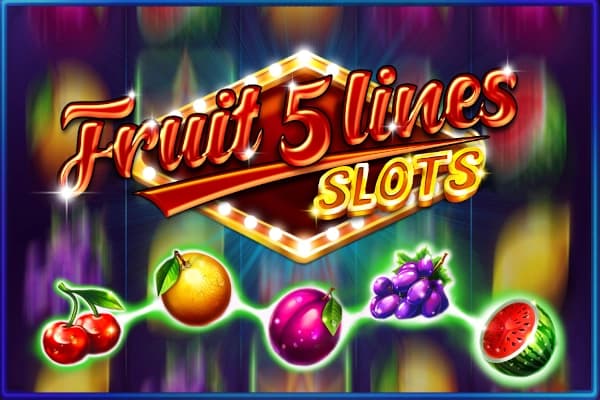 Fruit 5 Lines - Slot Zillion Games | RTP N/A | MisterTopCasino
