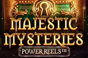 Majestic Mysteries Power Reels - Slot Red Tiger Gaming | RTP 95.73% | MisterTopCasino