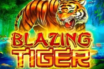 Blazing Tiger - Slot RubyPlay | RTP N/A | MisterTopCasino
