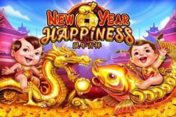 New Year Happiness - Slot RubyPlay | RTP N/A | MisterTopCasino