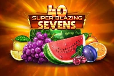 40 Super Blazing Sevens - Slot GameArt | RTP N/A | MisterTopCasino