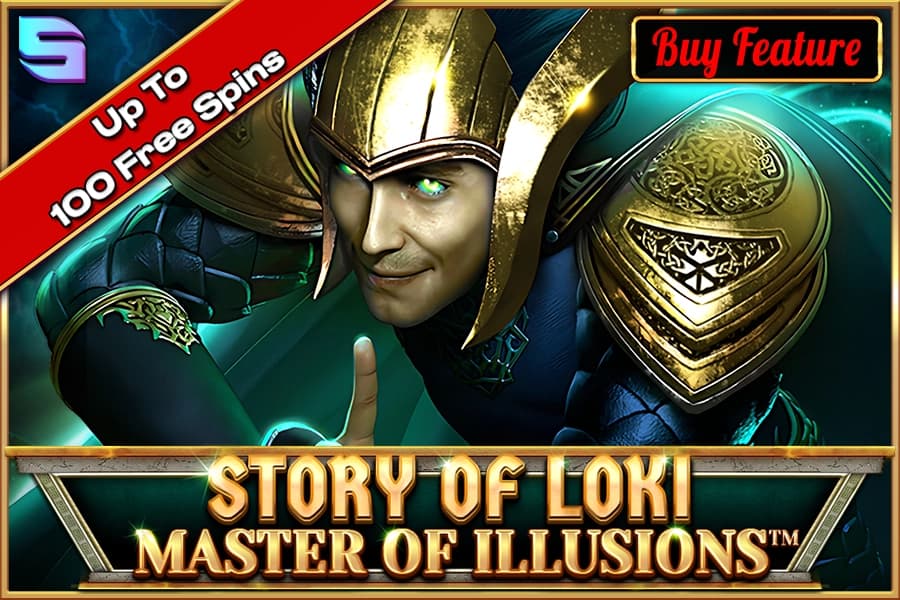 Story of Loki Master of Illusions - Slot Spinomenal | RTP N/A | MisterTopCasino