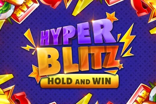 Hyper Blitz Hold and Win - Slot Kalamba Games | RTP N/A | MisterTopCasino