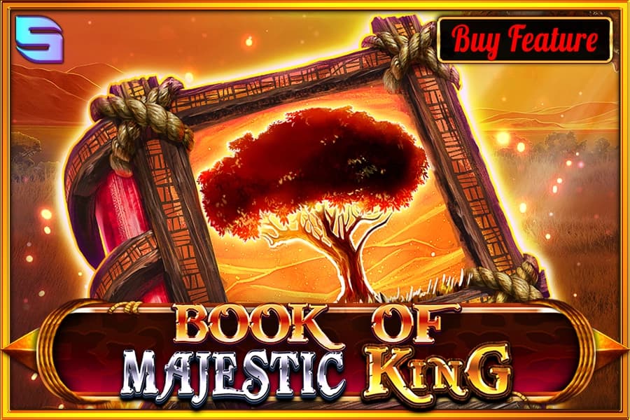 Book Of Majestic King - Slot Spinomenal | RTP 96.14% | MisterTopCasino