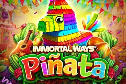 Immortal Ways Pinata - Slot RubyPlay | RTP N/A | MisterTopCasino