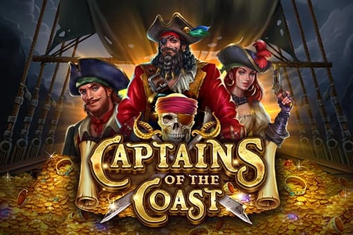 Captains of the Coast - Slot Wizard Games | RTP 96.44% | MisterTopCasino