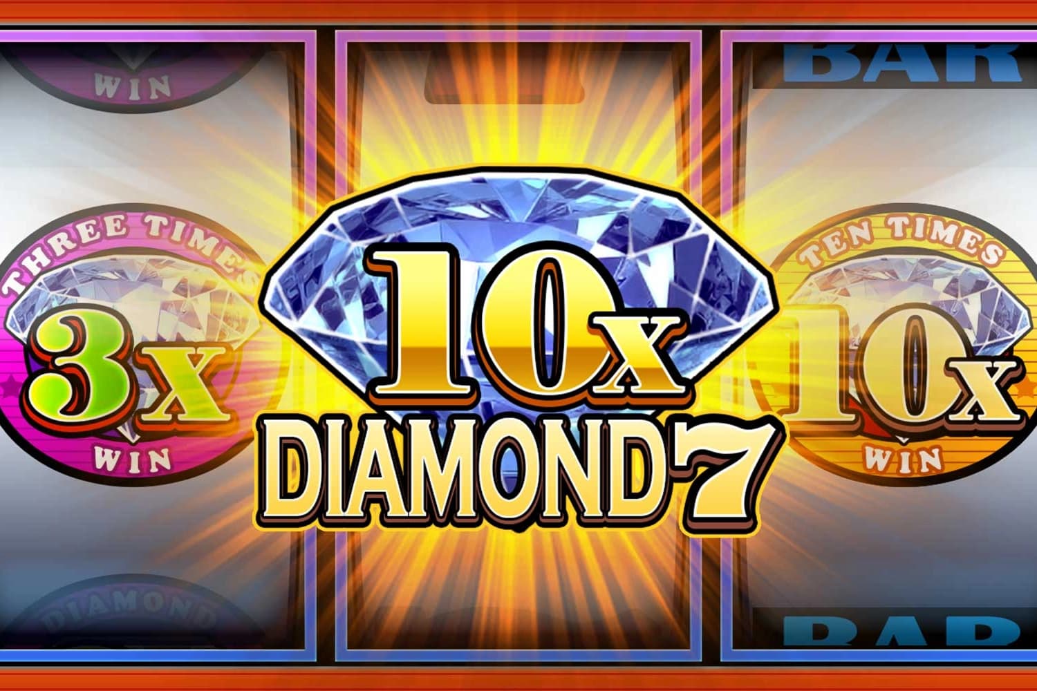 10X Diamond 7 - Slot YGR | RTP N/A | MisterTopCasino