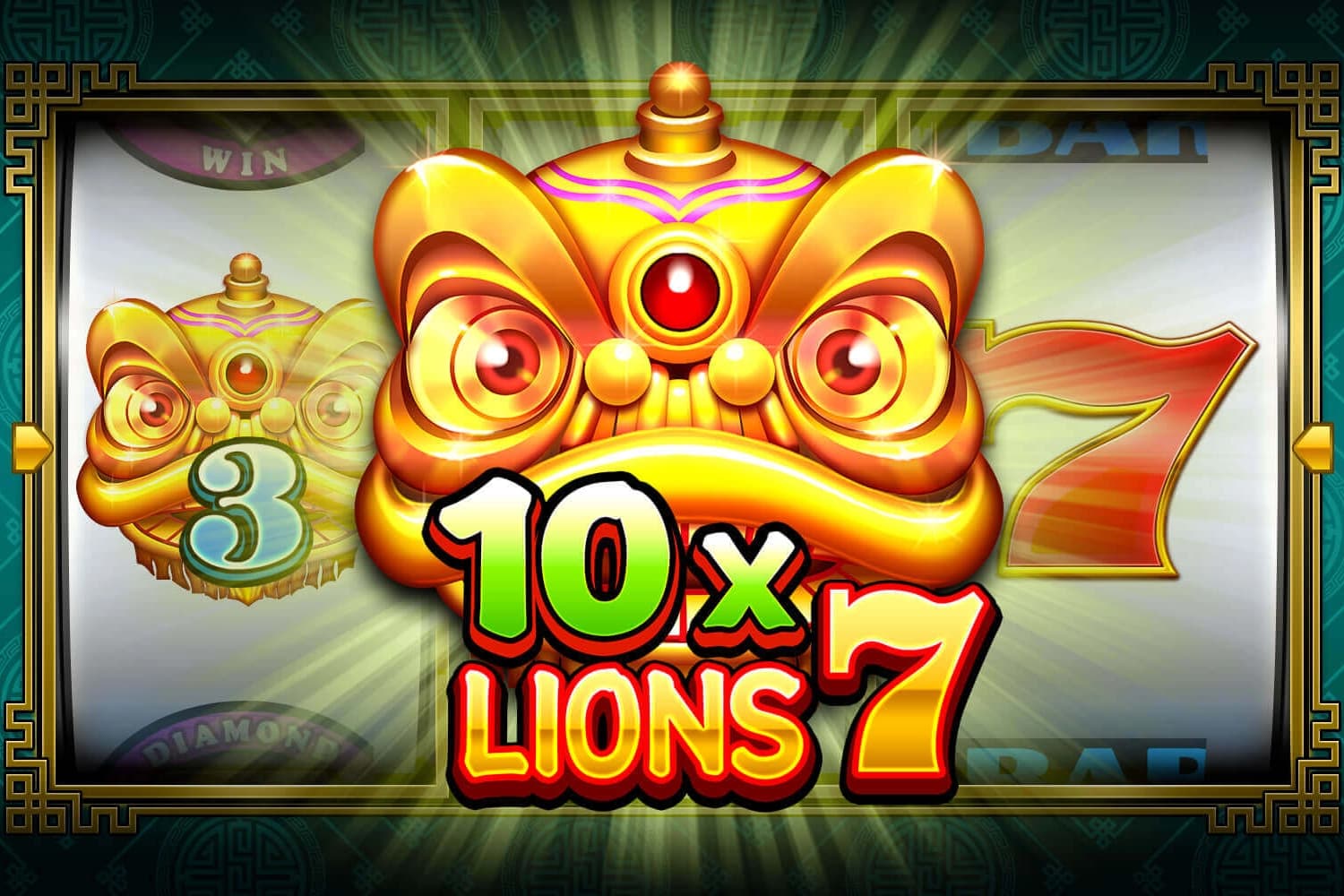 10x Lions 7 - Slot YGR | RTP N/A | MisterTopCasino