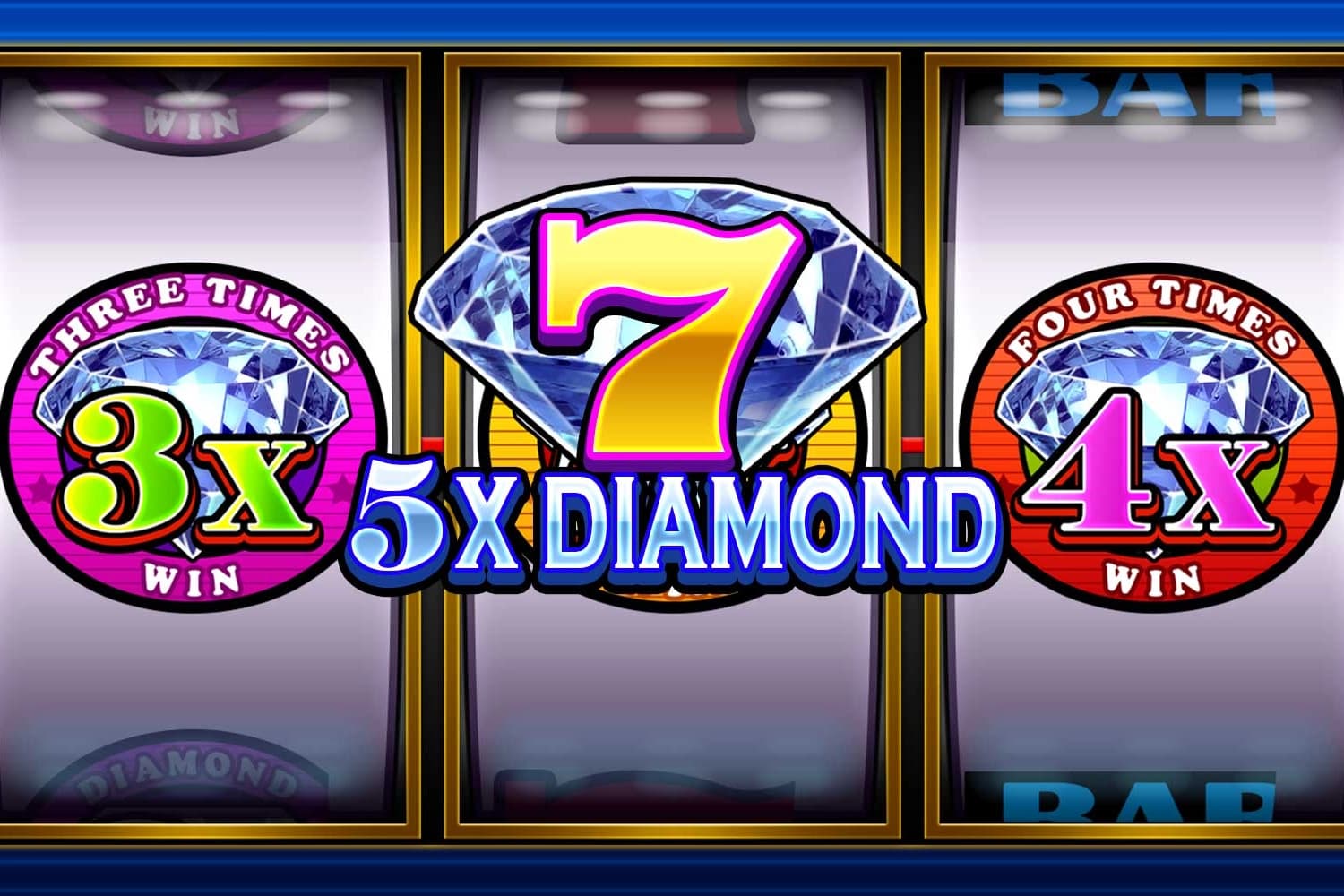5X Diamond 7 - Slot YGR | RTP N/A | MisterTopCasino