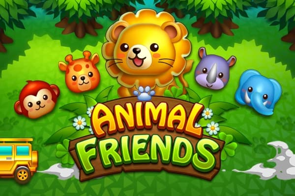 Animal Friends - Slot YGR | RTP N/A | MisterTopCasino