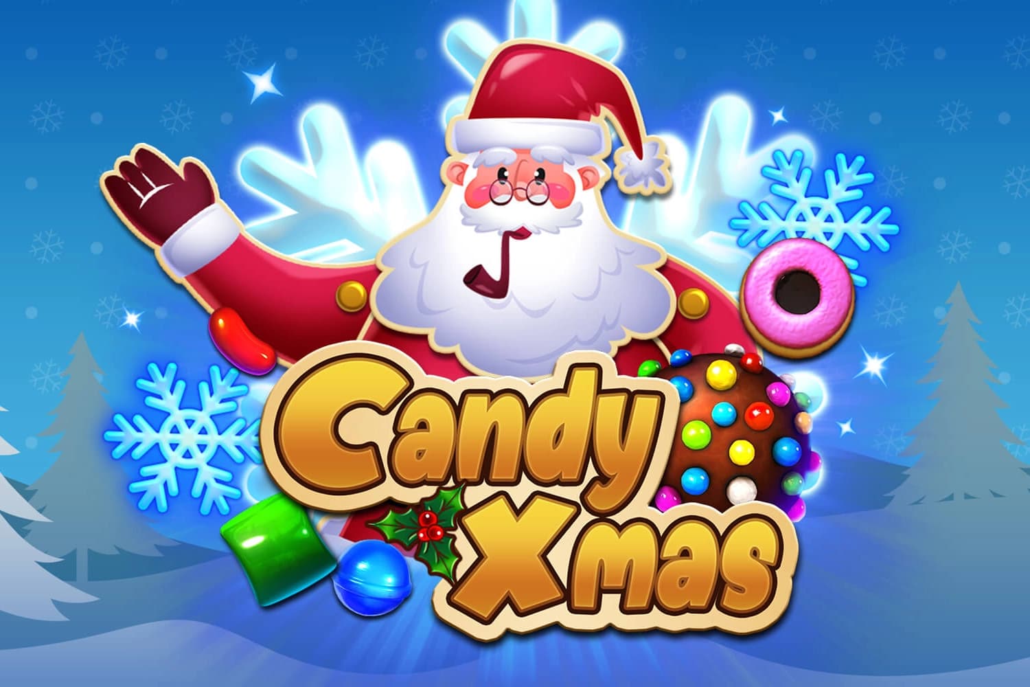 Candy X'Mas - Slot YGR | RTP N/A | MisterTopCasino