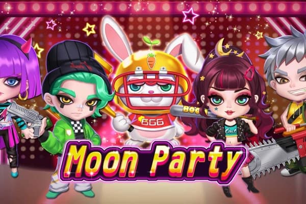 Moon Party - Slot YGR | RTP N/A | MisterTopCasino