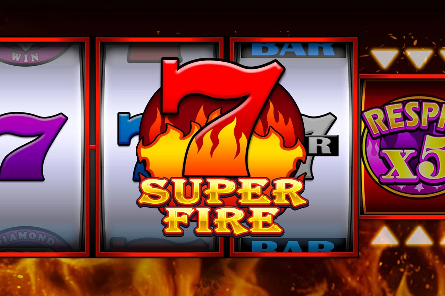 Super Fire 7 - Slot YGR | RTP N/A | MisterTopCasino