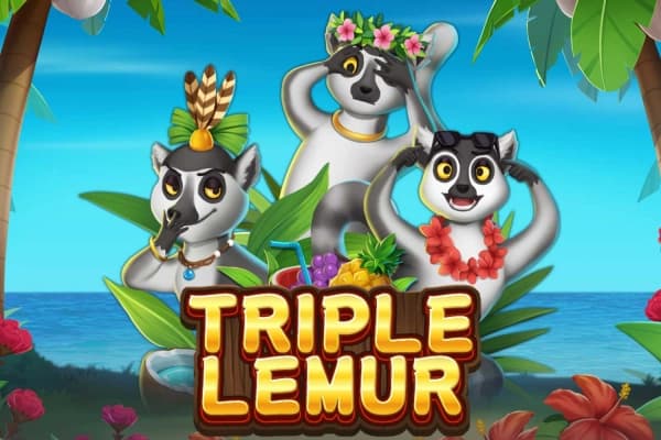 Triple Lemur - Slot YGR | RTP N/A | MisterTopCasino