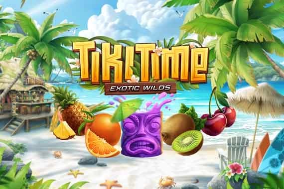 Tiki Time Exotic Wilds - Slot Armadillo Studios | RTP N/A | MisterTopCasino