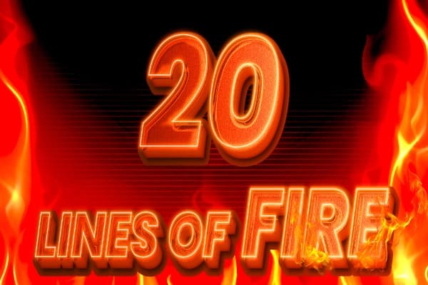 20 Lines of Fire - Slot Enrich Gaming | RTP N/A | MisterTopCasino