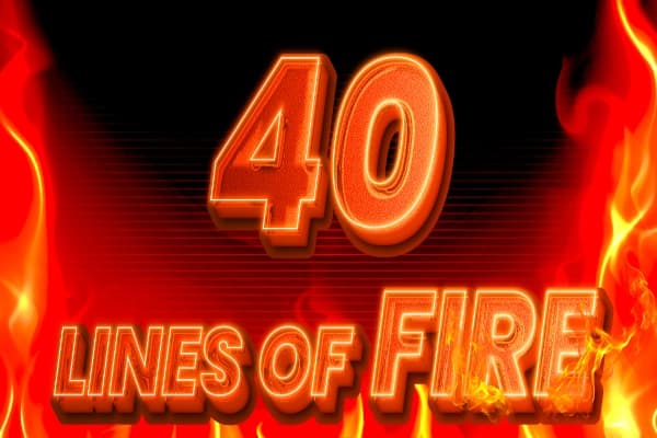 40 Lines of Fire - Slot Enrich Gaming | RTP N/A | MisterTopCasino
