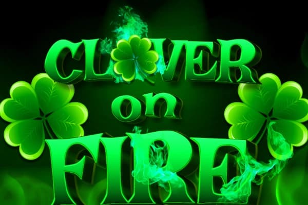 Clover on Fire - Slot Enrich Gaming | RTP 96.21% | MisterTopCasino