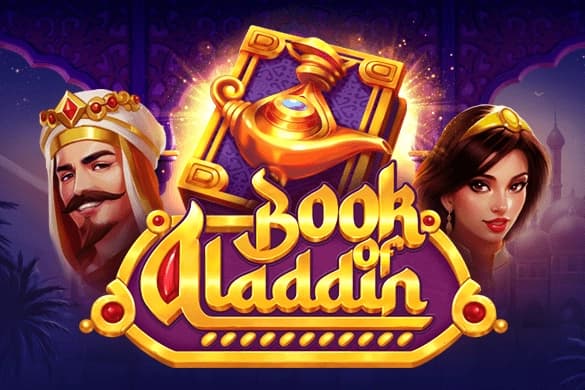Book of Aladdin - Slot Tom Horn Gaming | RTP N/A | MisterTopCasino