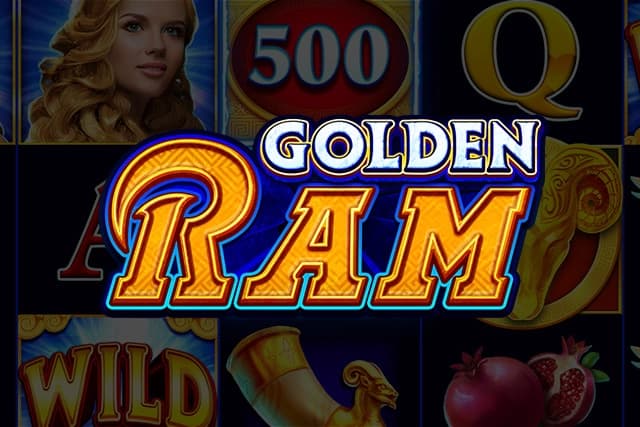 Golden Ram - Slot AGS | RTP 95.95% | MisterTopCasino